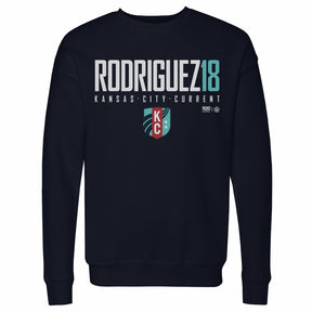Izzy Rodriguez Men's Crewneck Sweatshirt | 500 LEVEL
