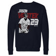 Jason Varitek Men's Crewneck Sweatshirt | 500 LEVEL