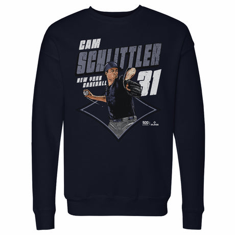 Cam Schlittler Men's Crewneck Sweatshirt | 500 LEVEL