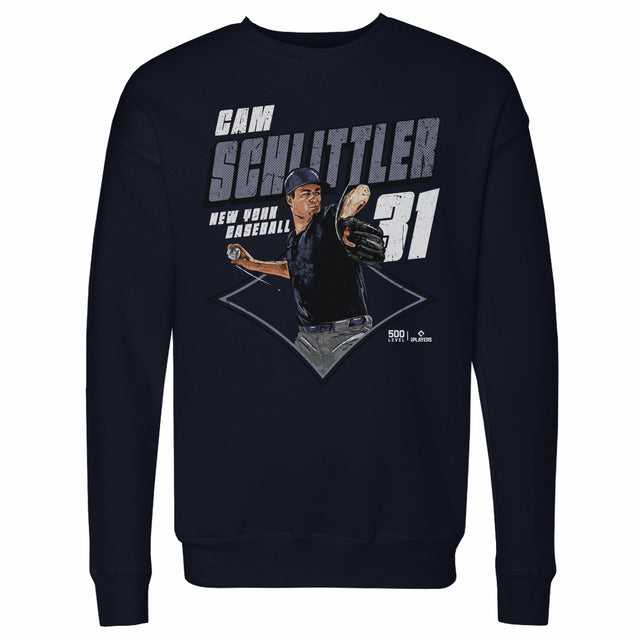 Cam Schlittler Men's Crewneck Sweatshirt | 500 LEVEL