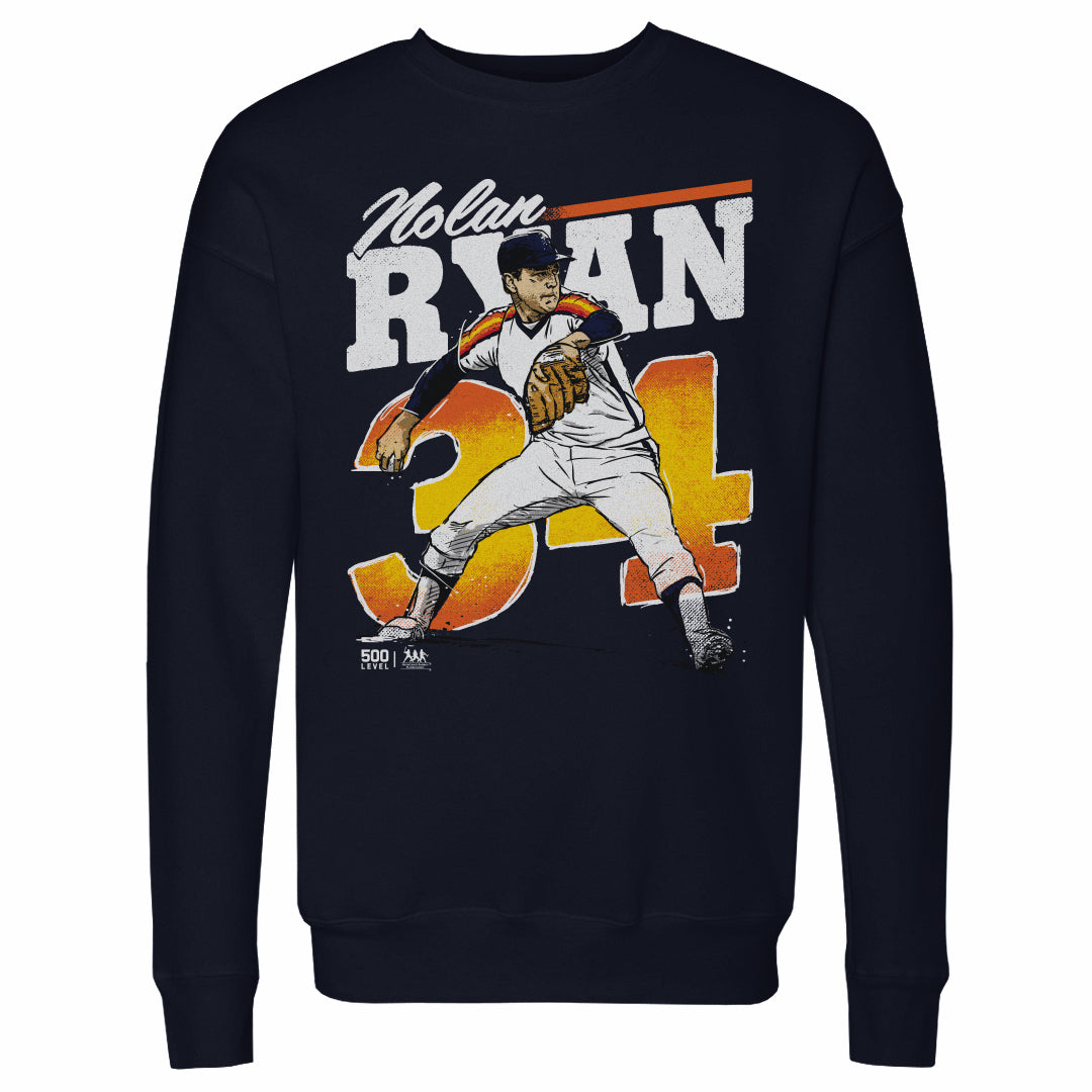 Nolan Ryan Men's Crewneck Sweatshirt | 500 LEVEL