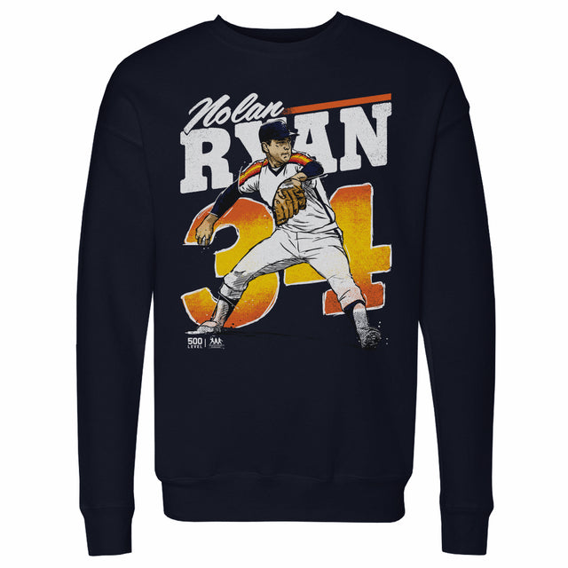 Nolan Ryan Men's Crewneck Sweatshirt | 500 LEVEL