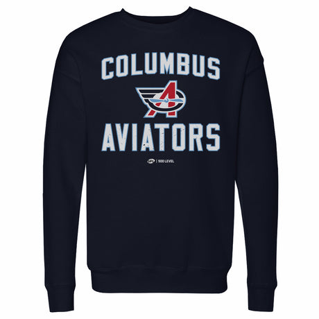 Columbus Aviators Men's Crewneck Sweatshirt | 500 LEVEL