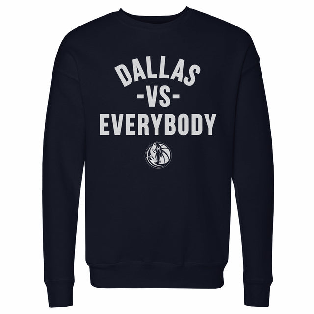 Dallas Mavericks Men's Crewneck Sweatshirt | 500 LEVEL