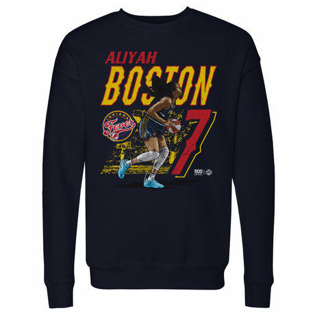 Aliyah Boston Men's Crewneck Sweatshirt | 500 LEVEL