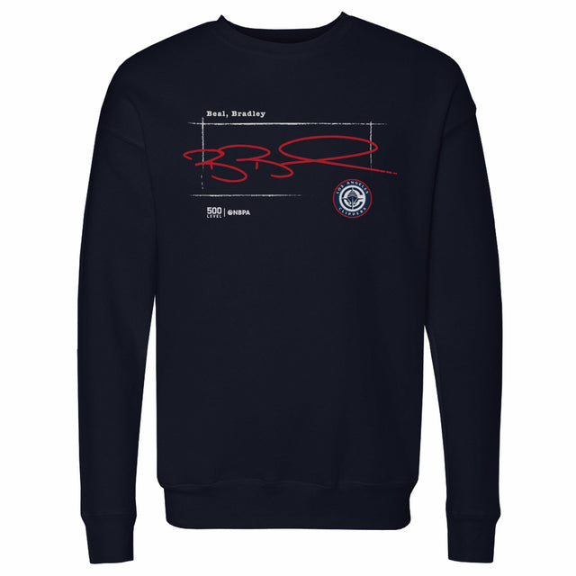 Bradley Beal Men's Crewneck Sweatshirt | 500 LEVEL