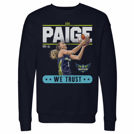 Paige Bueckers Men's Crewneck Sweatshirt | 500 LEVEL