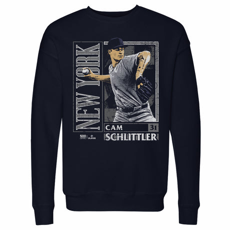 Cam Schlittler Men's Crewneck Sweatshirt | 500 LEVEL
