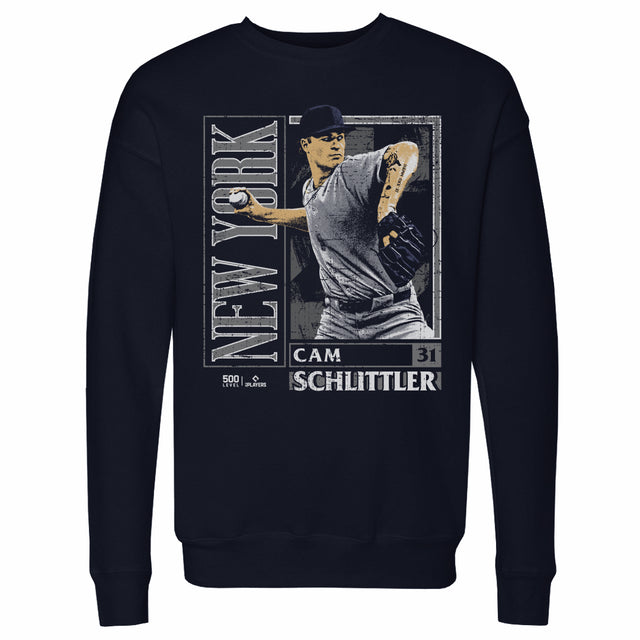 Cam Schlittler Men's Crewneck Sweatshirt | 500 LEVEL