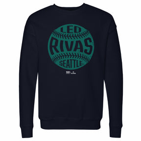 Leo Rivas Men's Crewneck Sweatshirt | 500 LEVEL