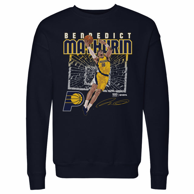 Bennedict Mathurin Men's Crewneck Sweatshirt | 500 LEVEL