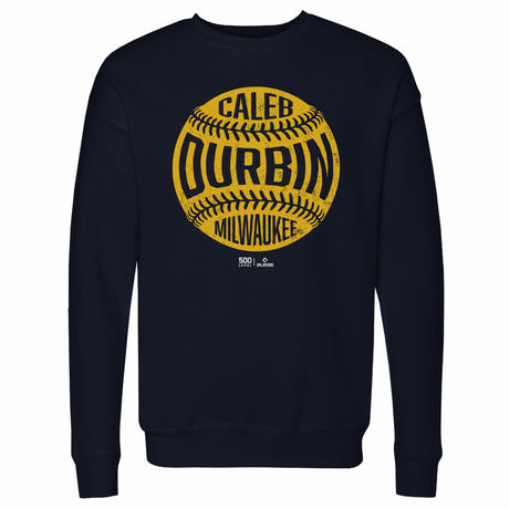 Caleb Durbin Men's Crewneck Sweatshirt | 500 LEVEL