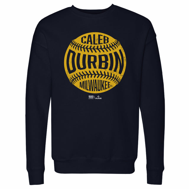 Caleb Durbin Men's Crewneck Sweatshirt | 500 LEVEL
