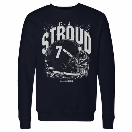 C.J. Stroud Men's Crewneck Sweatshirt | 500 LEVEL