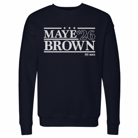 Drake Maye Men's Crewneck Sweatshirt | 500 LEVEL