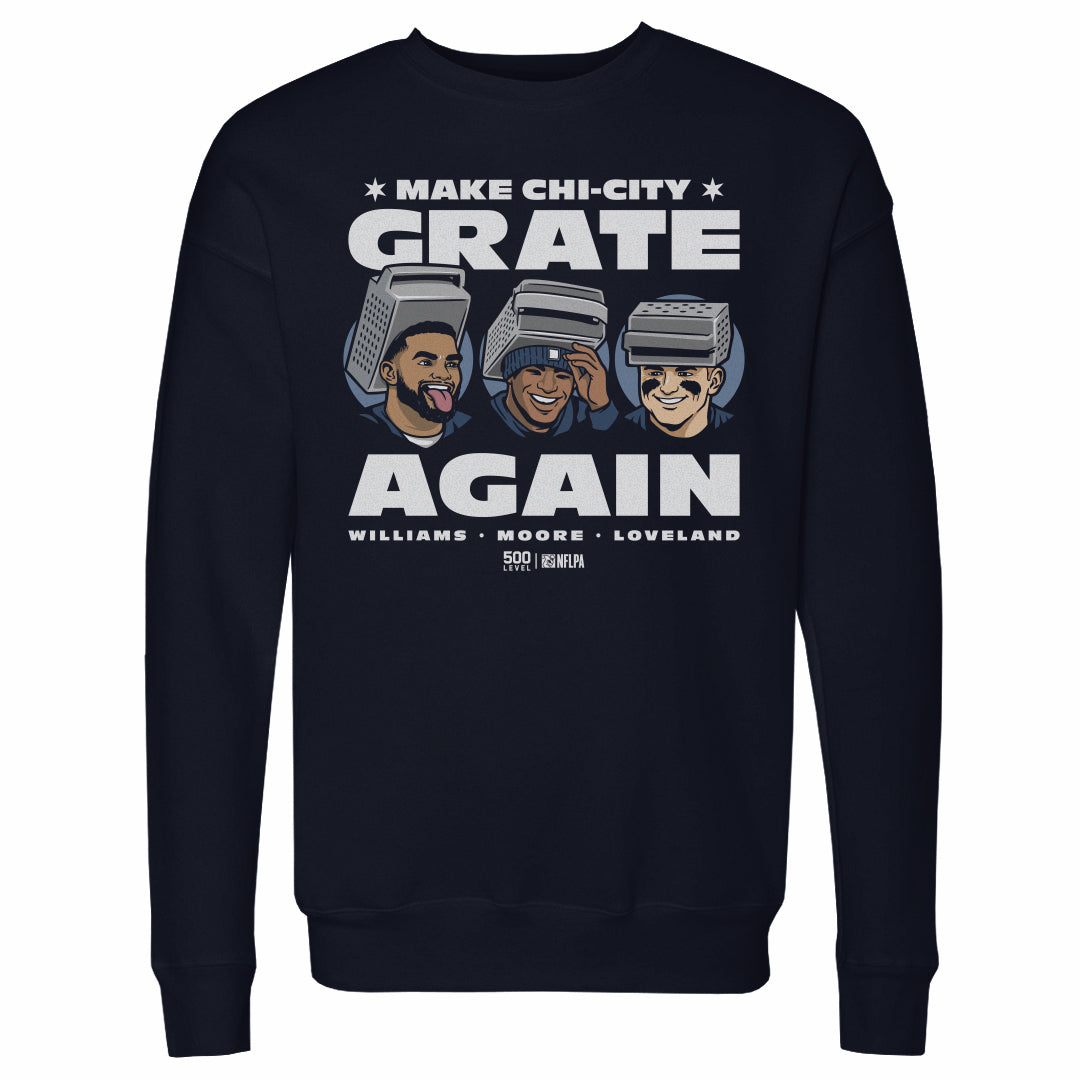 Caleb Williams Men's Crewneck Sweatshirt | 500 LEVEL