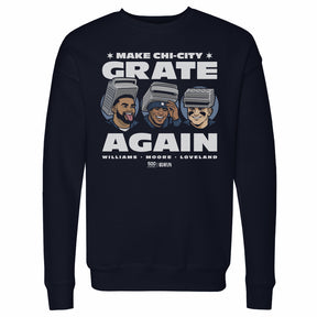 Caleb Williams Men's Crewneck Sweatshirt | 500 LEVEL