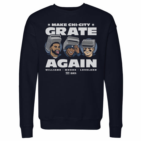 Caleb Williams Men's Crewneck Sweatshirt | 500 LEVEL