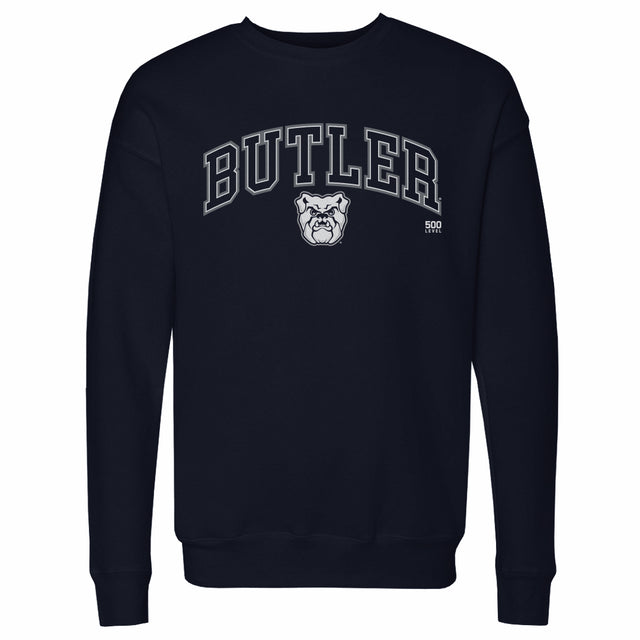 Butler Bulldogs Men's Crewneck Sweatshirt | 500 LEVEL