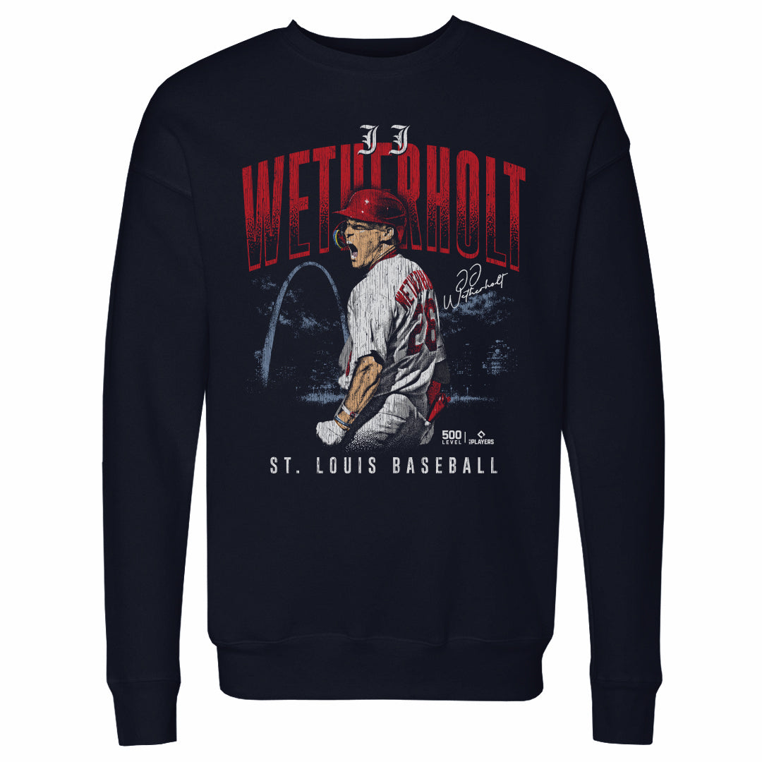 JJ Wetherholt Men's Crewneck Sweatshirt | 500 LEVEL