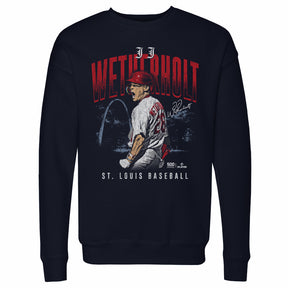 JJ Wetherholt Men's Crewneck Sweatshirt | 500 LEVEL
