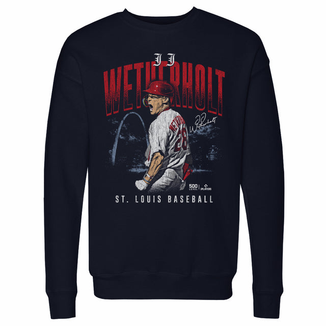 JJ Wetherholt Men's Crewneck Sweatshirt | 500 LEVEL
