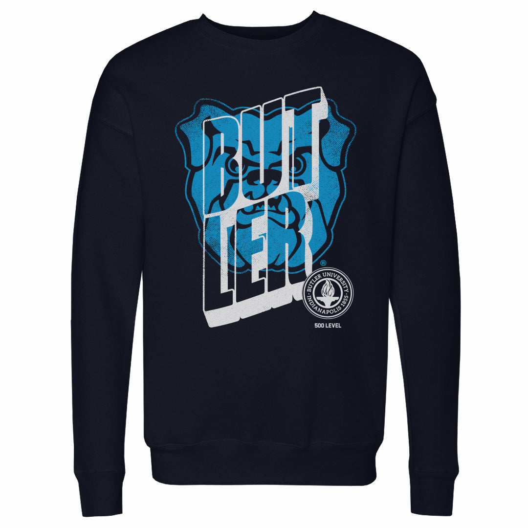 Butler Bulldogs Men's Crewneck Sweatshirt | 500 LEVEL