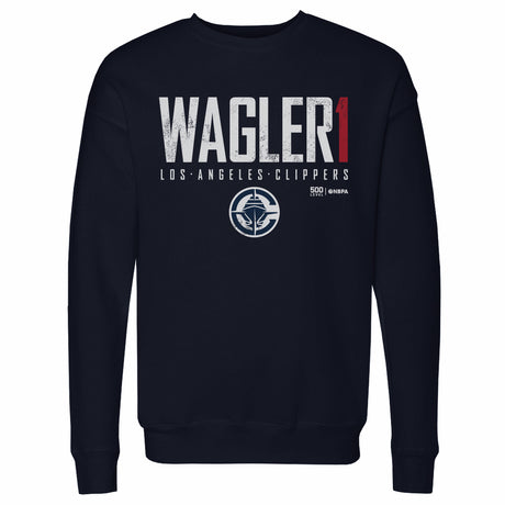 Keaton Wagler Men's Crewneck Sweatshirt | 500 LEVEL