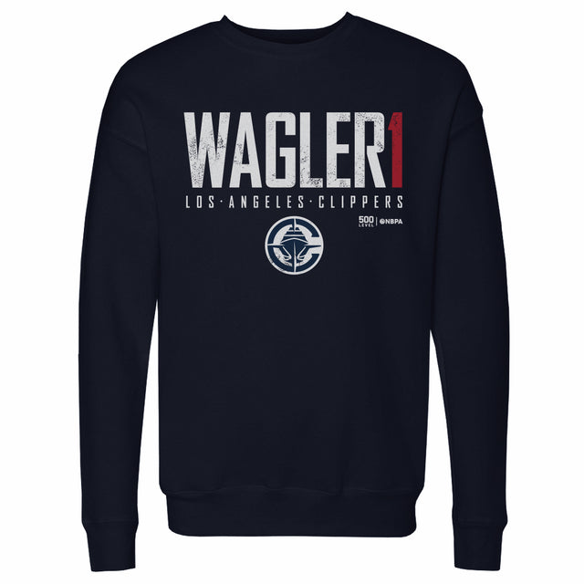 Keaton Wagler Men's Crewneck Sweatshirt | 500 LEVEL