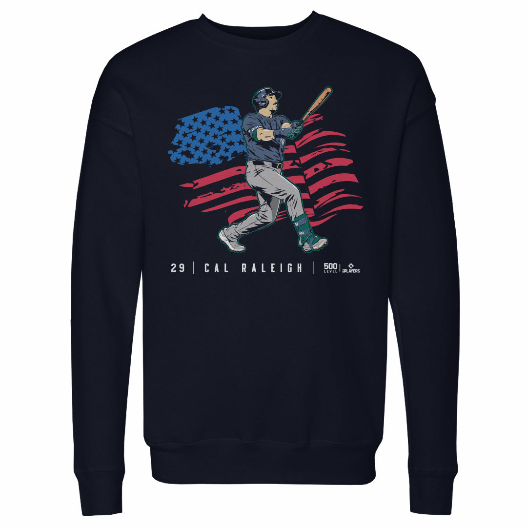 Cal Raleigh Men's Crewneck Sweatshirt | 500 LEVEL