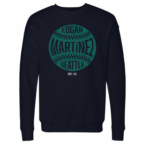 Edgar Martinez Men's Crewneck Sweatshirt | 500 LEVEL