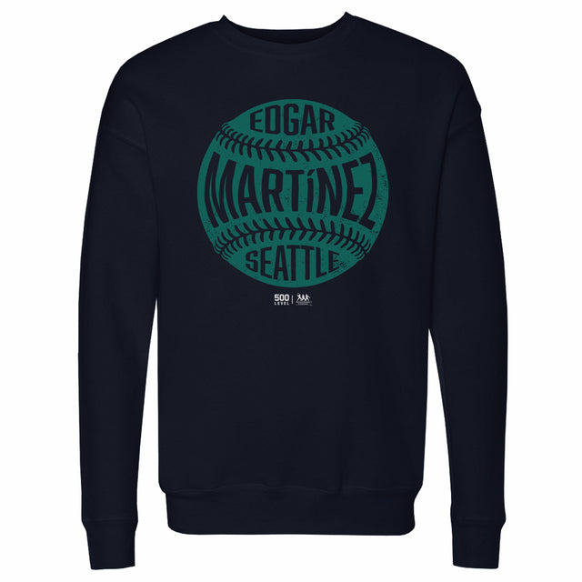 Edgar Martinez Men's Crewneck Sweatshirt | 500 LEVEL