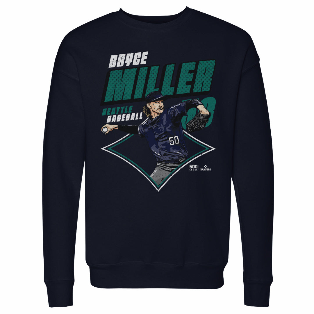 Bryce Miller Men's Crewneck Sweatshirt | 500 LEVEL