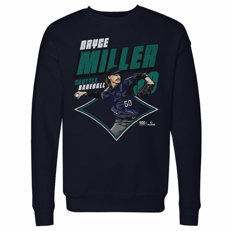 Bryce Miller Men's Crewneck Sweatshirt | 500 LEVEL