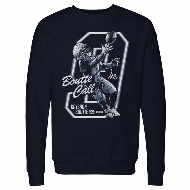 Kayshon Boutte Men's Crewneck Sweatshirt | 500 LEVEL