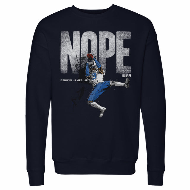 Derwin James Men's Crewneck Sweatshirt | 500 LEVEL