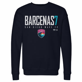 Melanie Barcenas Men's Crewneck Sweatshirt | 500 LEVEL