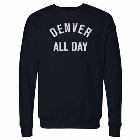 Denver Men's Crewneck Sweatshirt | 500 LEVEL