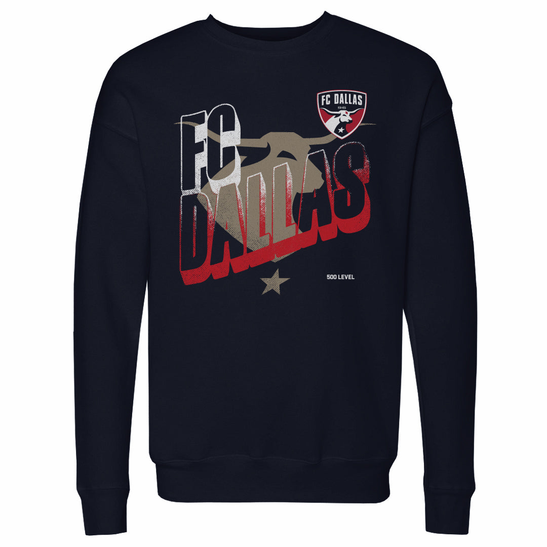 FC Dallas Men's Crewneck Sweatshirt | 500 LEVEL
