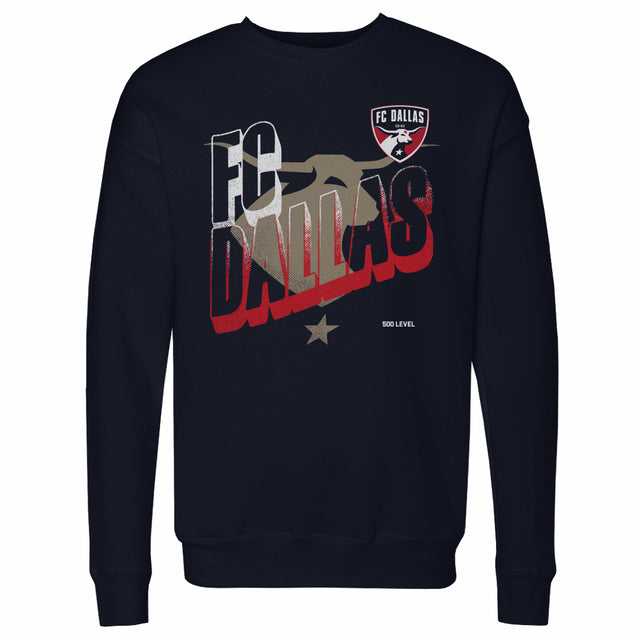 FC Dallas Men's Crewneck Sweatshirt | 500 LEVEL