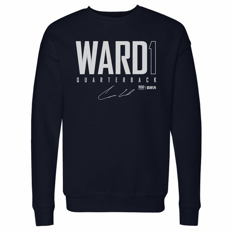 Cam Ward Men's Crewneck Sweatshirt | 500 LEVEL