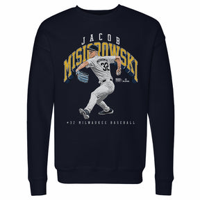 Jacob Misiorowski Men's Crewneck Sweatshirt | 500 LEVEL