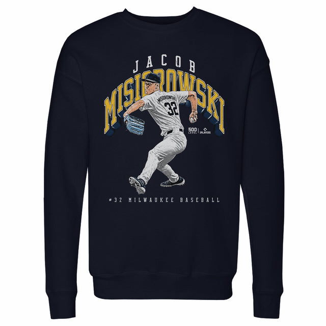 Jacob Misiorowski Men's Crewneck Sweatshirt | 500 LEVEL