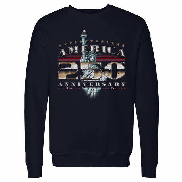USA Men's Crewneck Sweatshirt | 500 LEVEL