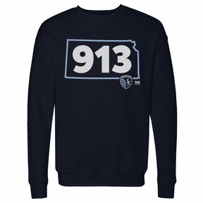 Sporting Kansas City Men's Crewneck Sweatshirt | 500 LEVEL