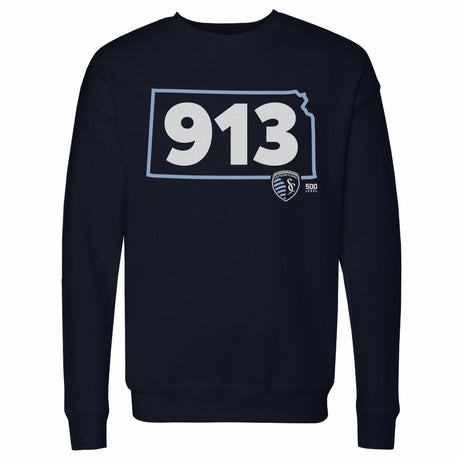 Sporting Kansas City Men's Crewneck Sweatshirt | 500 LEVEL