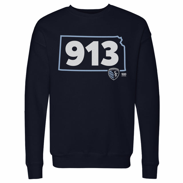 Sporting Kansas City Men's Crewneck Sweatshirt | 500 LEVEL