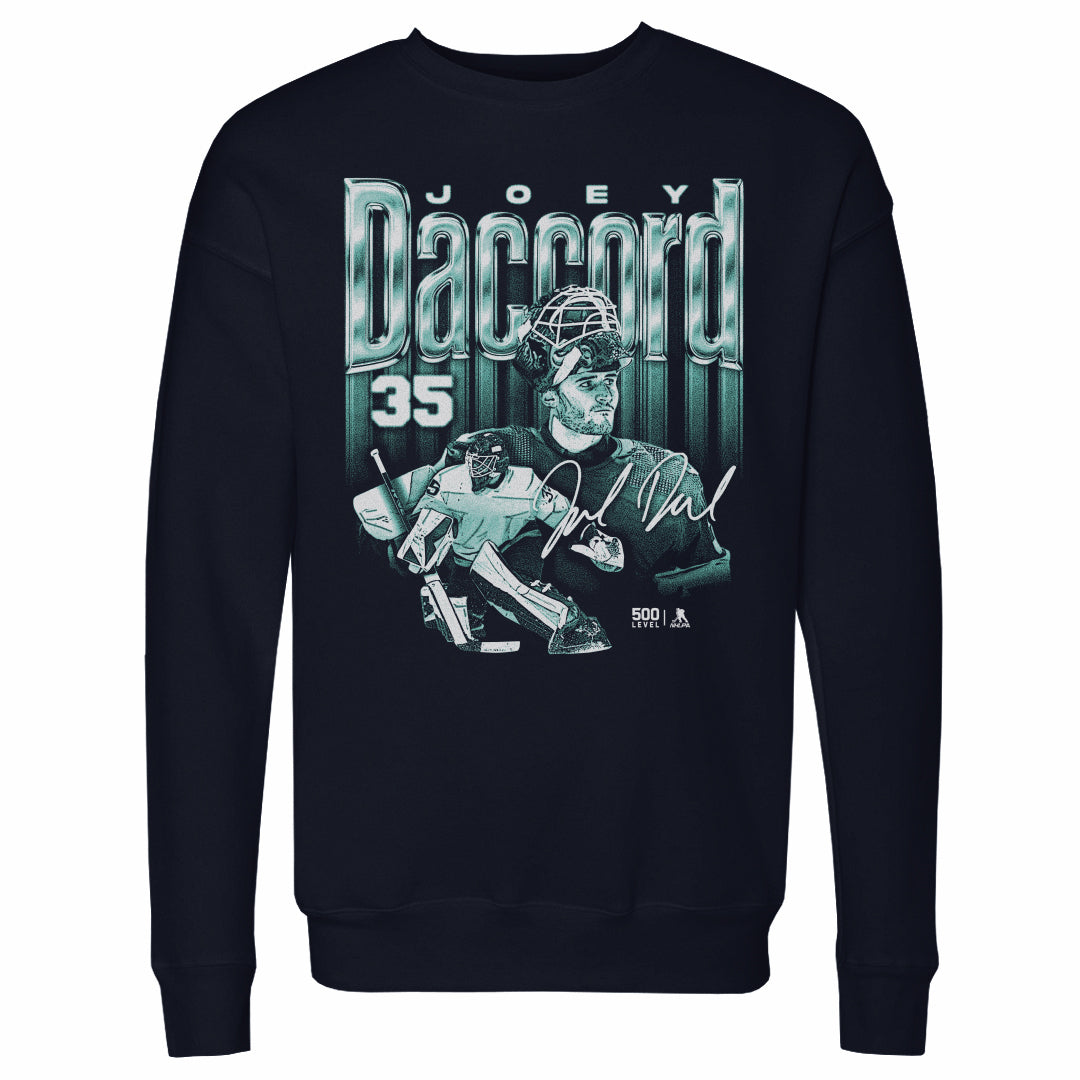 Joey Daccord Men's Crewneck Sweatshirt | 500 LEVEL
