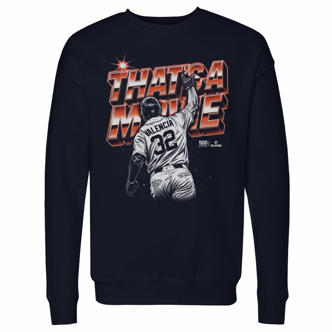 Eduardo Valencia Men's Crewneck Sweatshirt | 500 LEVEL