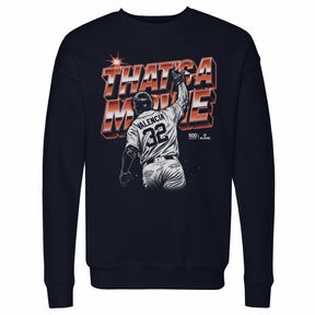 Eduardo Valencia Men's Crewneck Sweatshirt | 500 LEVEL